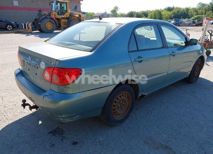 Photo 4 of 2006 Toyota Corolla CE/LE/S (VIN 2T1BR30E76C629037)