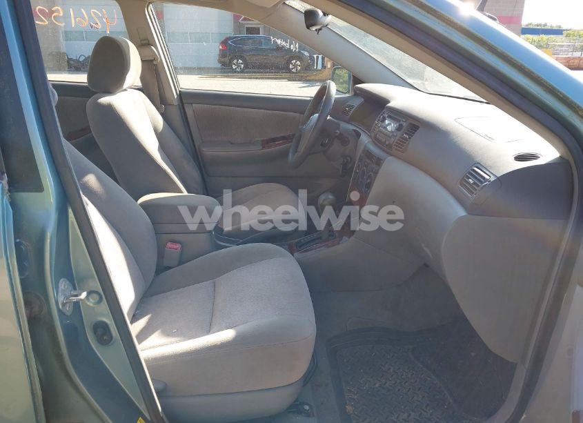 Photo 5 of 2006 Toyota Corolla CE/LE/S (VIN 2T1BR30E76C629037)