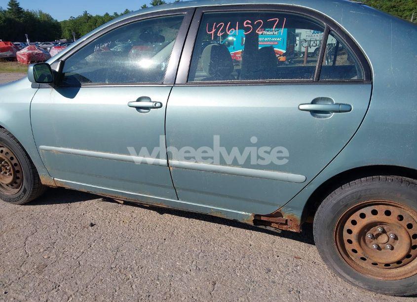 Photo 6 of 2006 Toyota Corolla CE/LE/S (VIN 2T1BR30E76C629037)