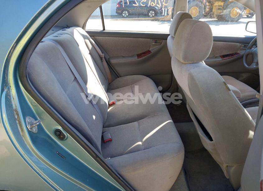 Photo 8 of 2006 Toyota Corolla CE/LE/S (VIN 2T1BR30E76C629037)