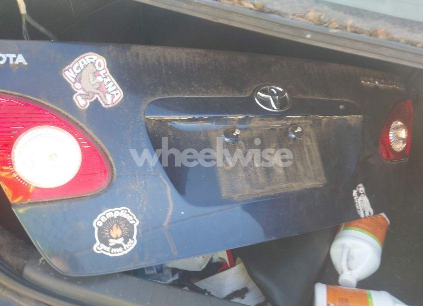 Photo 12 of 2006 Toyota Corolla CE/LE/S (VIN 2T1BR30E76C680926)