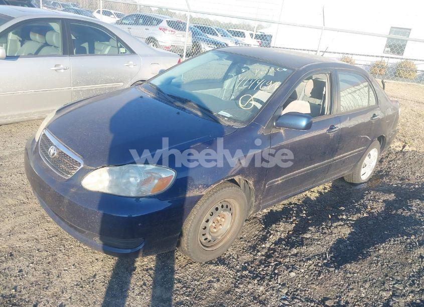 Photo 2 of 2006 Toyota Corolla CE/LE/S (VIN 2T1BR30E76C680926)