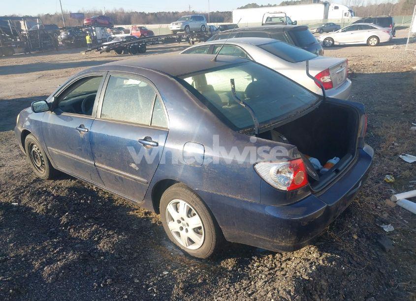 Photo 3 of 2006 Toyota Corolla CE/LE/S (VIN 2T1BR30E76C680926)