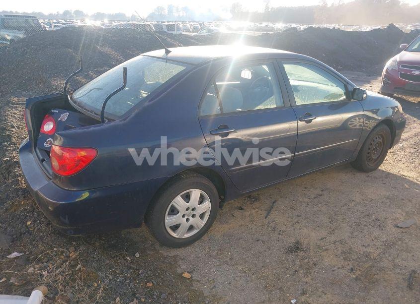 Photo 4 of 2006 Toyota Corolla CE/LE/S (VIN 2T1BR30E76C680926)