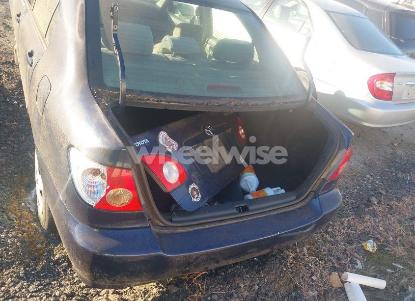 Photo 6 of 2006 Toyota Corolla CE/LE/S (VIN 2T1BR30E76C680926)