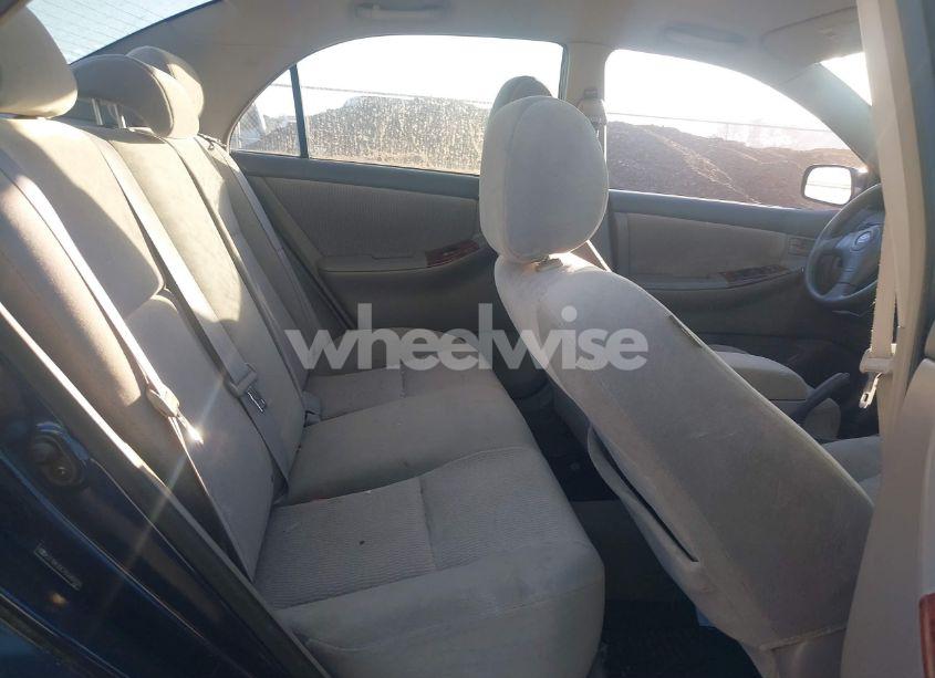 Photo 8 of 2006 Toyota Corolla CE/LE/S (VIN 2T1BR30E76C680926)