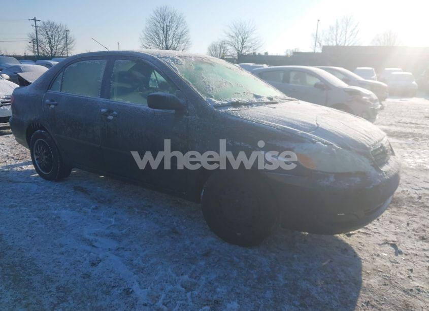 2007 Toyota Corolla LE (VIN 2T1BR30E77C723145) main photo