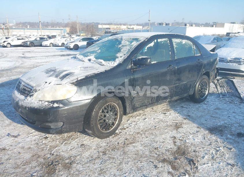 Photo 2 of 2007 Toyota Corolla LE (VIN 2T1BR30E77C723145)