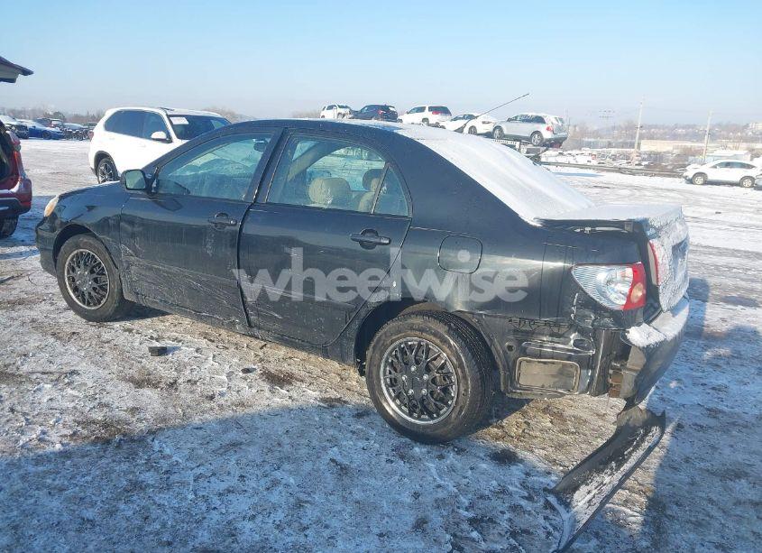 Photo 3 of 2007 Toyota Corolla LE (VIN 2T1BR30E77C723145)