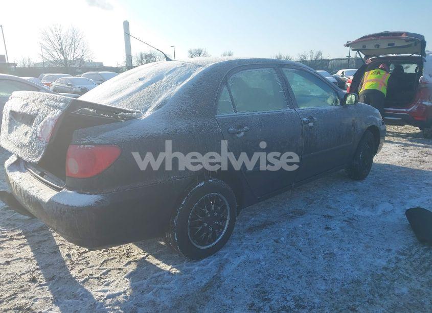 Photo 4 of 2007 Toyota Corolla LE (VIN 2T1BR30E77C723145)