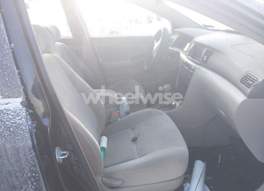 Photo 5 of 2007 Toyota Corolla LE (VIN 2T1BR30E77C723145)