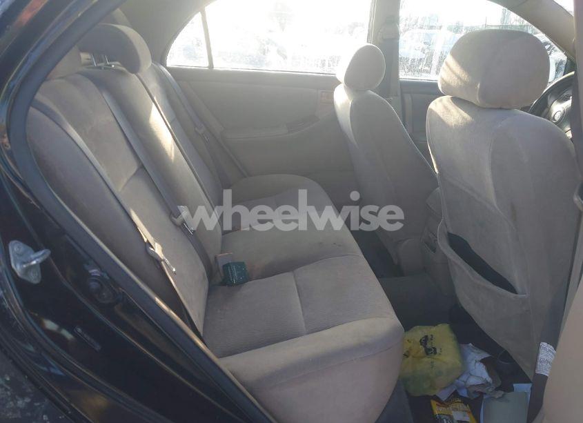 Photo 8 of 2007 Toyota Corolla LE (VIN 2T1BR30E77C723145)