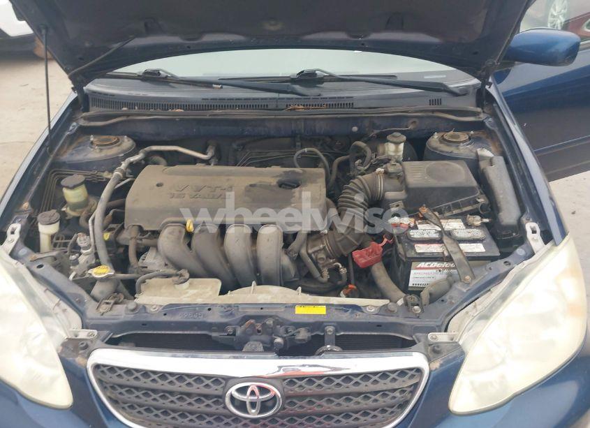 Photo 10 of 2007 Toyota Corolla LE (VIN 2T1BR30E77C724070)