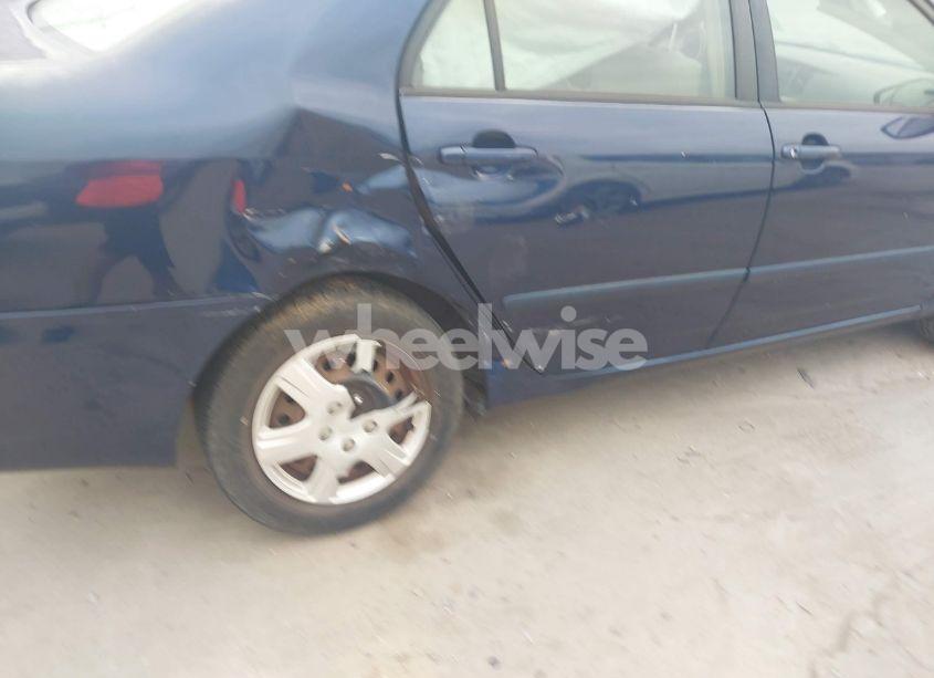 Photo 12 of 2007 Toyota Corolla LE (VIN 2T1BR30E77C724070)