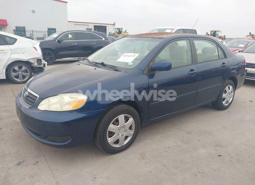 Photo 2 of 2007 Toyota Corolla LE (VIN 2T1BR30E77C724070)