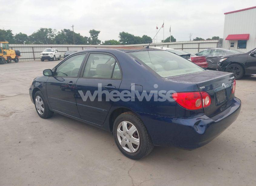 Photo 3 of 2007 Toyota Corolla LE (VIN 2T1BR30E77C724070)