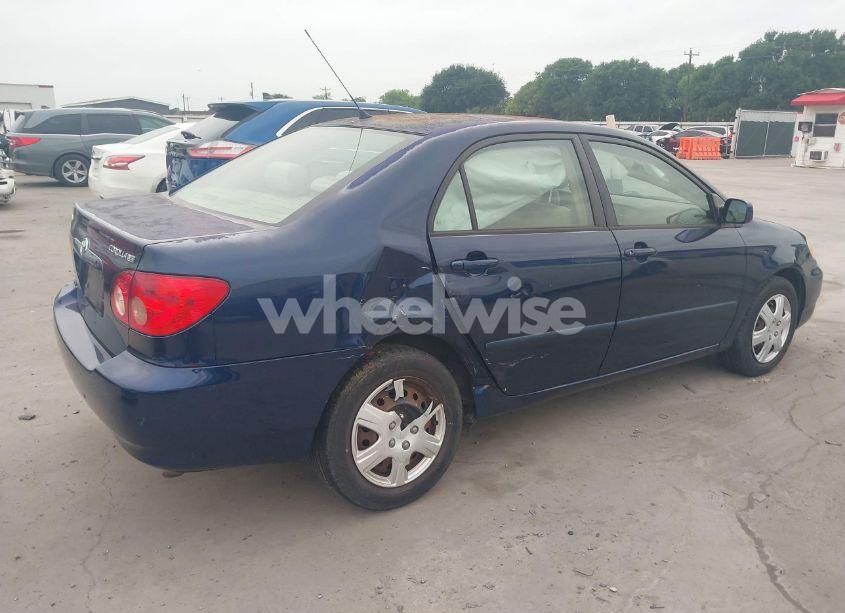 Photo 4 of 2007 Toyota Corolla LE (VIN 2T1BR30E77C724070)