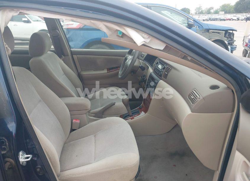 Photo 5 of 2007 Toyota Corolla LE (VIN 2T1BR30E77C724070)