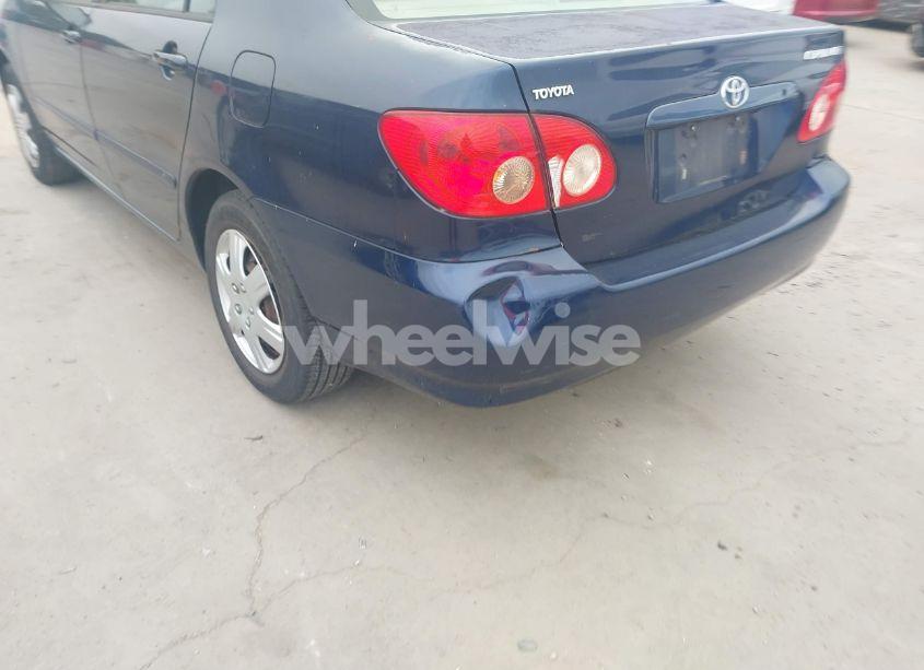 Photo 6 of 2007 Toyota Corolla LE (VIN 2T1BR30E77C724070)