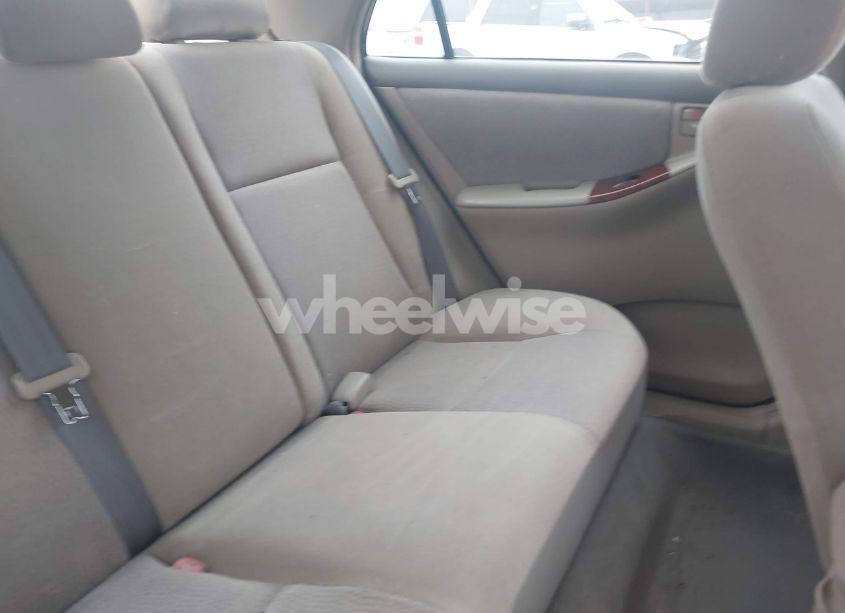 Photo 8 of 2007 Toyota Corolla LE (VIN 2T1BR30E77C724070)