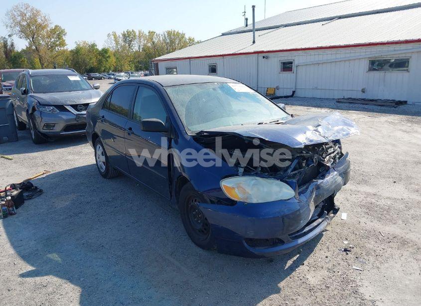 2007 Toyota Corolla LE (VIN 2T1BR30E77C805117) main photo