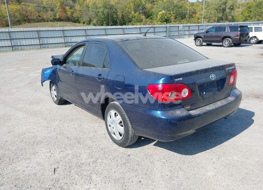 Photo 3 of 2007 Toyota Corolla LE (VIN 2T1BR30E77C805117)