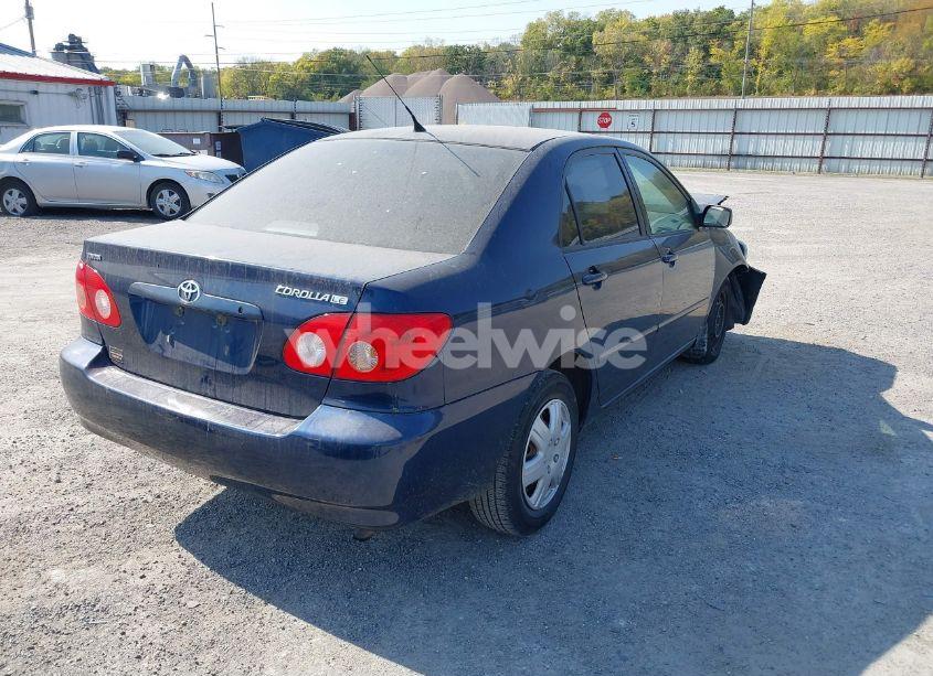 Photo 4 of 2007 Toyota Corolla LE (VIN 2T1BR30E77C805117)