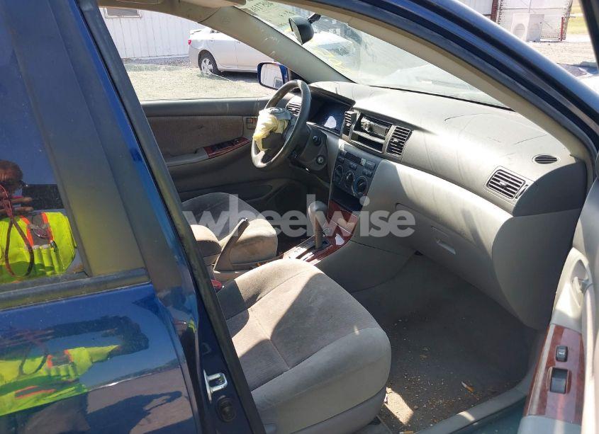 Photo 5 of 2007 Toyota Corolla LE (VIN 2T1BR30E77C805117)