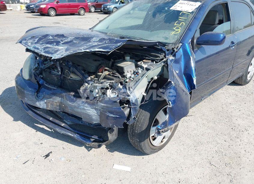 Photo 6 of 2007 Toyota Corolla LE (VIN 2T1BR30E77C805117)