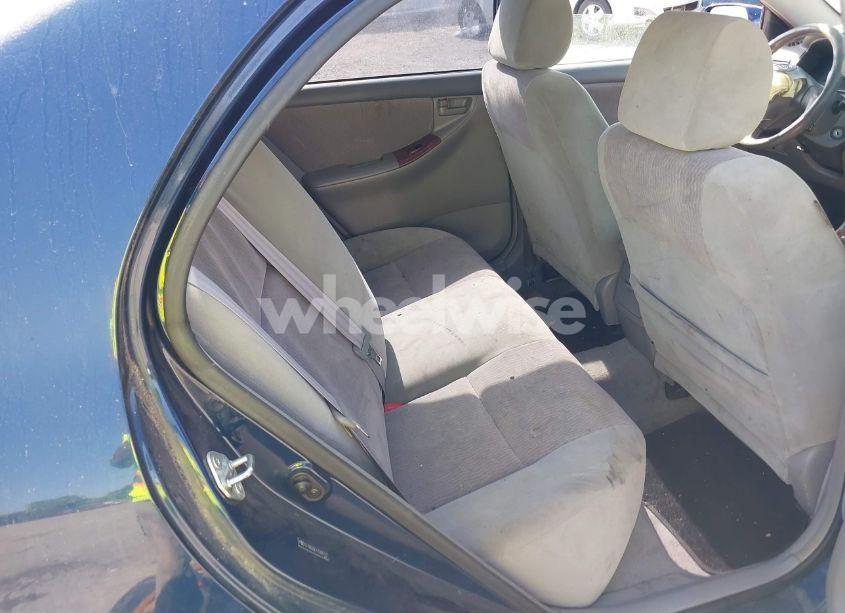 Photo 8 of 2007 Toyota Corolla LE (VIN 2T1BR30E77C805117)