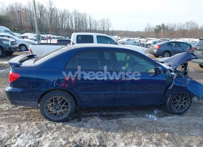 Photo 14 of 2007 Toyota Corolla LE (VIN 2T1BR30E77C849926)