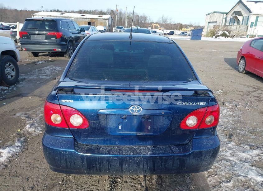 Photo 17 of 2007 Toyota Corolla LE (VIN 2T1BR30E77C849926)