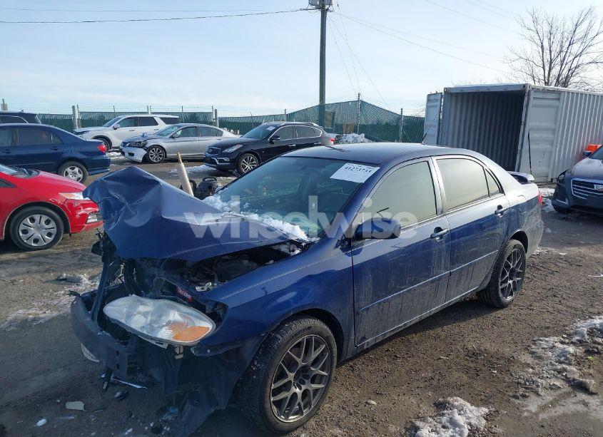 Photo 2 of 2007 Toyota Corolla LE (VIN 2T1BR30E77C849926)