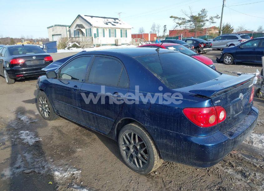 Photo 3 of 2007 Toyota Corolla LE (VIN 2T1BR30E77C849926)