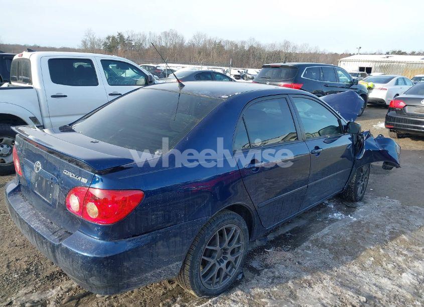 Photo 4 of 2007 Toyota Corolla LE (VIN 2T1BR30E77C849926)