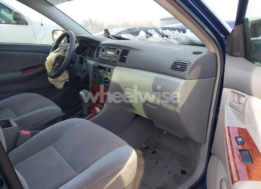 Photo 5 of 2007 Toyota Corolla LE (VIN 2T1BR30E77C849926)