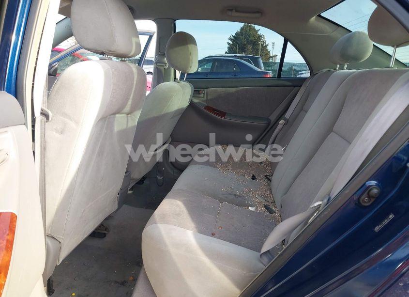 Photo 8 of 2007 Toyota Corolla LE (VIN 2T1BR30E77C849926)