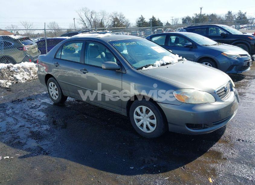 2007 Toyota Corolla LE (VIN 2T1BR30E77C852843) main photo