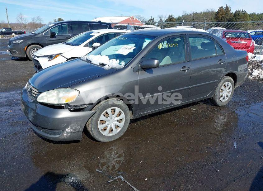 Photo 2 of 2007 Toyota Corolla LE (VIN 2T1BR30E77C852843)