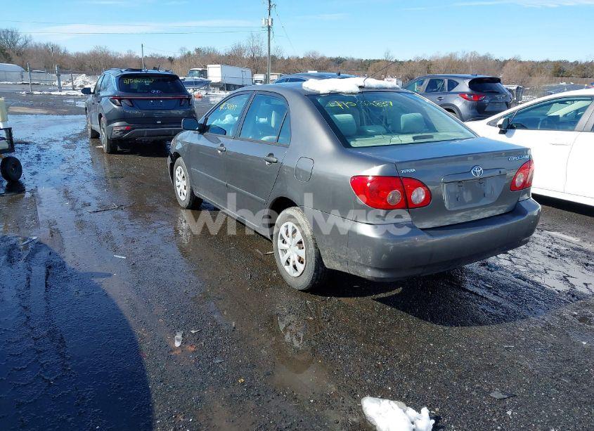 Photo 3 of 2007 Toyota Corolla LE (VIN 2T1BR30E77C852843)