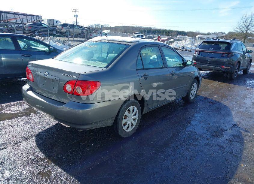 Photo 4 of 2007 Toyota Corolla LE (VIN 2T1BR30E77C852843)