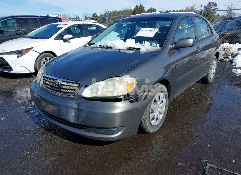 Photo 6 of 2007 Toyota Corolla LE (VIN 2T1BR30E77C852843)