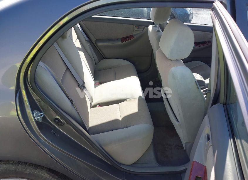 Photo 8 of 2007 Toyota Corolla LE (VIN 2T1BR30E77C852843)