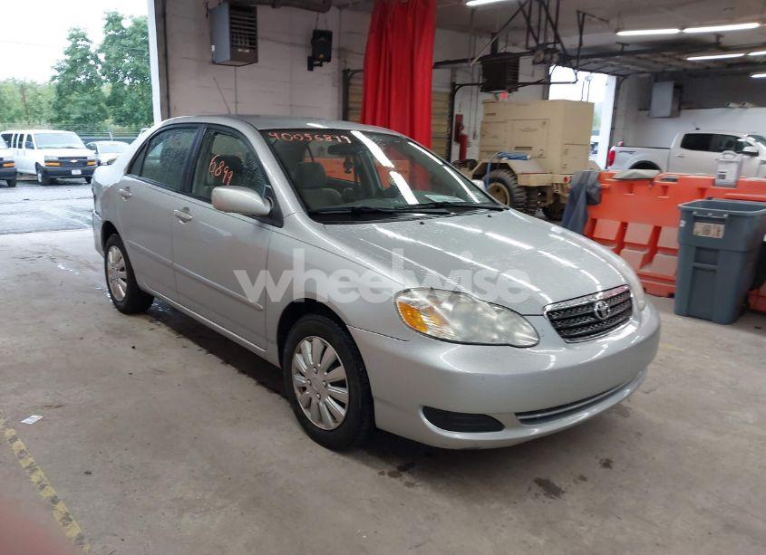 2008 Toyota Corolla LE (VIN 2T1BR30E78C904411) main photo
