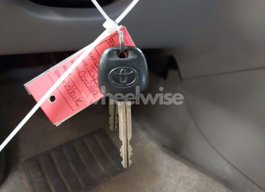 Photo 11 of 2008 Toyota Corolla LE (VIN 2T1BR30E78C904411)