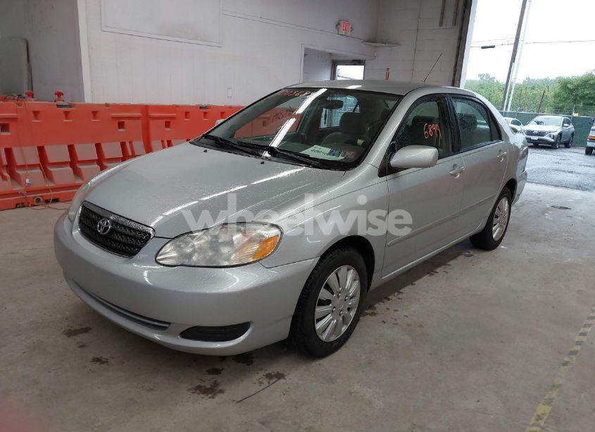 Photo 2 of 2008 Toyota Corolla LE (VIN 2T1BR30E78C904411)