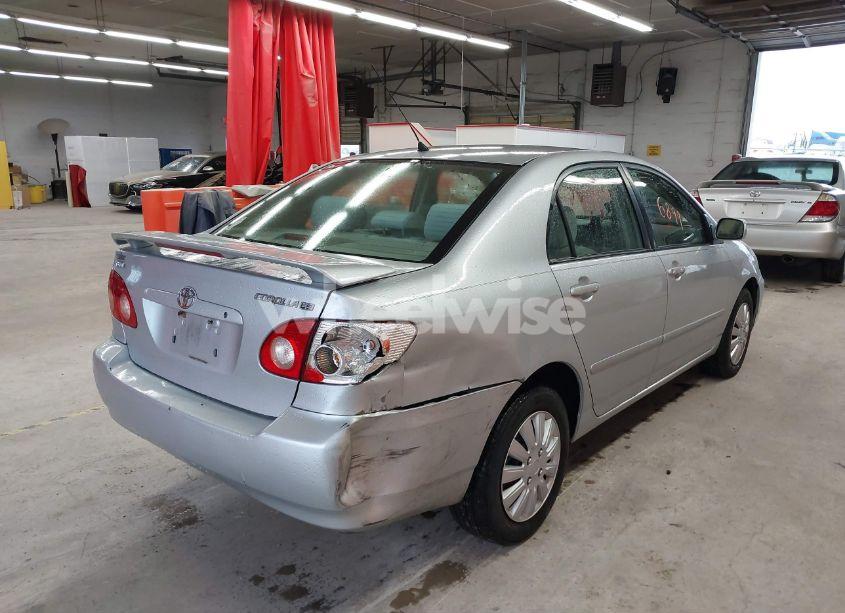 Photo 4 of 2008 Toyota Corolla LE (VIN 2T1BR30E78C904411)