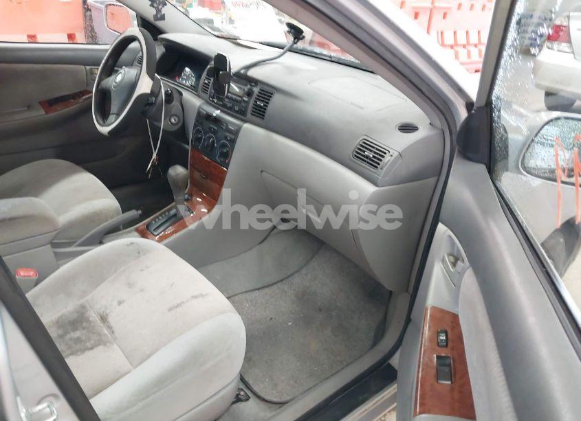 Photo 5 of 2008 Toyota Corolla LE (VIN 2T1BR30E78C904411)