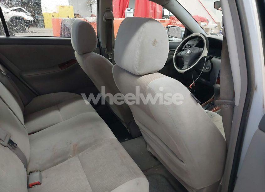 Photo 8 of 2008 Toyota Corolla LE (VIN 2T1BR30E78C904411)