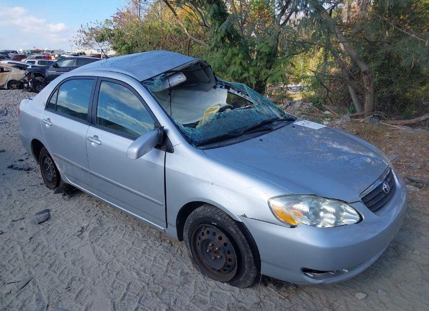 2008 Toyota Corolla LE (VIN 2T1BR30E78C925520) main photo